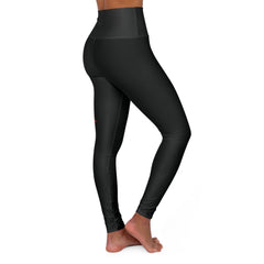 SEDC High Waisted Yoga Leggings (AOP)