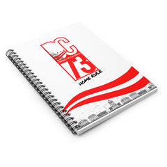 D.C. '73 'Home Rule' Spiral Notebook - Creative Stationery for Students and Professionals