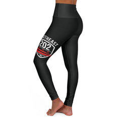 SEDC High Waisted Yoga Leggings (AOP)