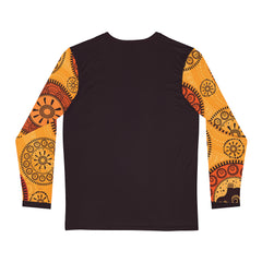 Zora Neal Hurston -Long Sleeve T Shirt (yellow)