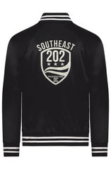 SEDC Satin Baseball Varsity Jacket