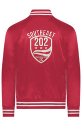SEDC Satin Baseball Varsity Jacket
