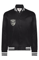 SEDC Satin Baseball Varsity Jacket