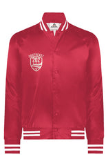 SEDC Satin Baseball Varsity Jacket