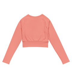Southeast Long-sleeve Crop Top (Rose Pink)
