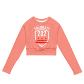 Southeast Long-sleeve Crop Top (Rose Pink)