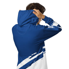 SEDC' Unisex Navy Zip-Up Hoodie