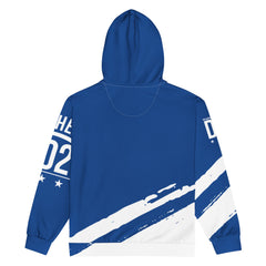 SEDC' Unisex Navy Zip-Up Hoodie
