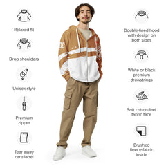 SEDC Unisex Zip Up Hoodie