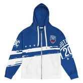 SEDC' Unisex Navy Zip-Up Hoodie