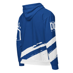 SEDC' Unisex Navy Zip-Up Hoodie