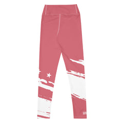 Cabaret Pink Leggings