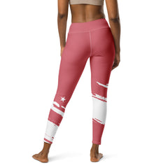 Cabaret Pink Leggings