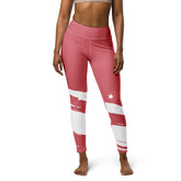 Cabaret Pink Leggings