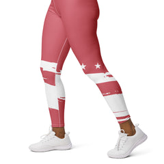 Cabaret Pink Leggings