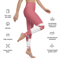 Cabaret Pink Leggings