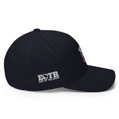 'NORTHEAST/DC" -FLEXFIT Twill Cap (NAVY, RED, BLACK, MULTICAM)