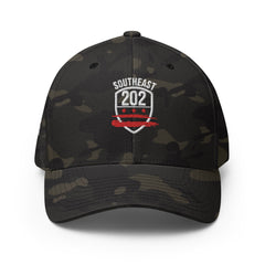 "Southeast / 202 Emblem & EOTR" - Twill Cap(Royal Blue, Red, or Multicam Colors)