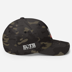 'SOUTHEAST / 202' Emblem & EOTR - Structured Twill Cap (MULTICAM)