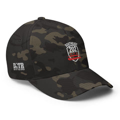 "Southeast / 202 Emblem & EOTR" - Twill Cap(Royal Blue, Red, or Multicam Colors)