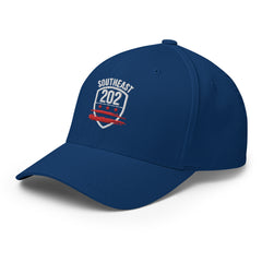 'SOUTHEAST/DC' -FLEXFIT Twill Cap (Royal Blue, Black)