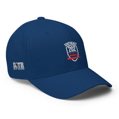 'SOUTHEAST/DC' -FLEXFIT Twill Cap (Royal Blue, Black)