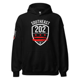 'SEDC/ 202 Emblem' Extra Large Unisex Hoodies (SIZES 3XL - 5XL)