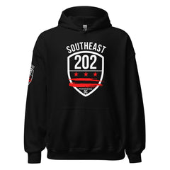 'SEDC/ 202 Emblem' Extra Large Unisex Hoodies (SIZES 3XL - 5XL)