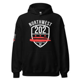 THE CLASSIC -'NORTHWEST DC/202' BIG & TALL HOODIE (3X-5X)
