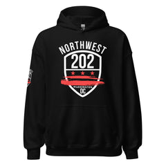 THE CLASSIC -'NORTHWEST DC/202' BIG & TALL HOODIE (3X-5X)