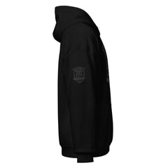 SOUTHWEST/202 -Black Emblem, Black Unisex Hoodie (Big & Tall 3X-5X)