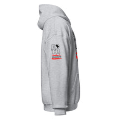'SEDC/ 202 Emblem' EOTR/Sleeve BIG and Tall (Sizes 3X - 5X ) Grey Hoodie