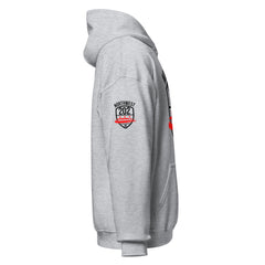 'NORTHWEST/DC ' CLASSIC EMBLEM -GREY Unisex Hoodie (BIG & TALL 3X-5X)