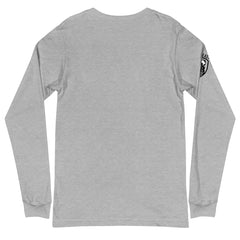 'SOUTHEAST DC / 202' Emblem (with EOTR Sleeve )" -GREY Unisex Long Sleeve Tee