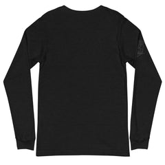 NORTHWEST/202 -Black Emblem on Black, Unisex Long Sleeve Tee