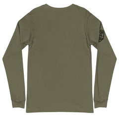 'SOUTHEAST/202 Emblem' -Unisex, Olive Long Sleeve Tee