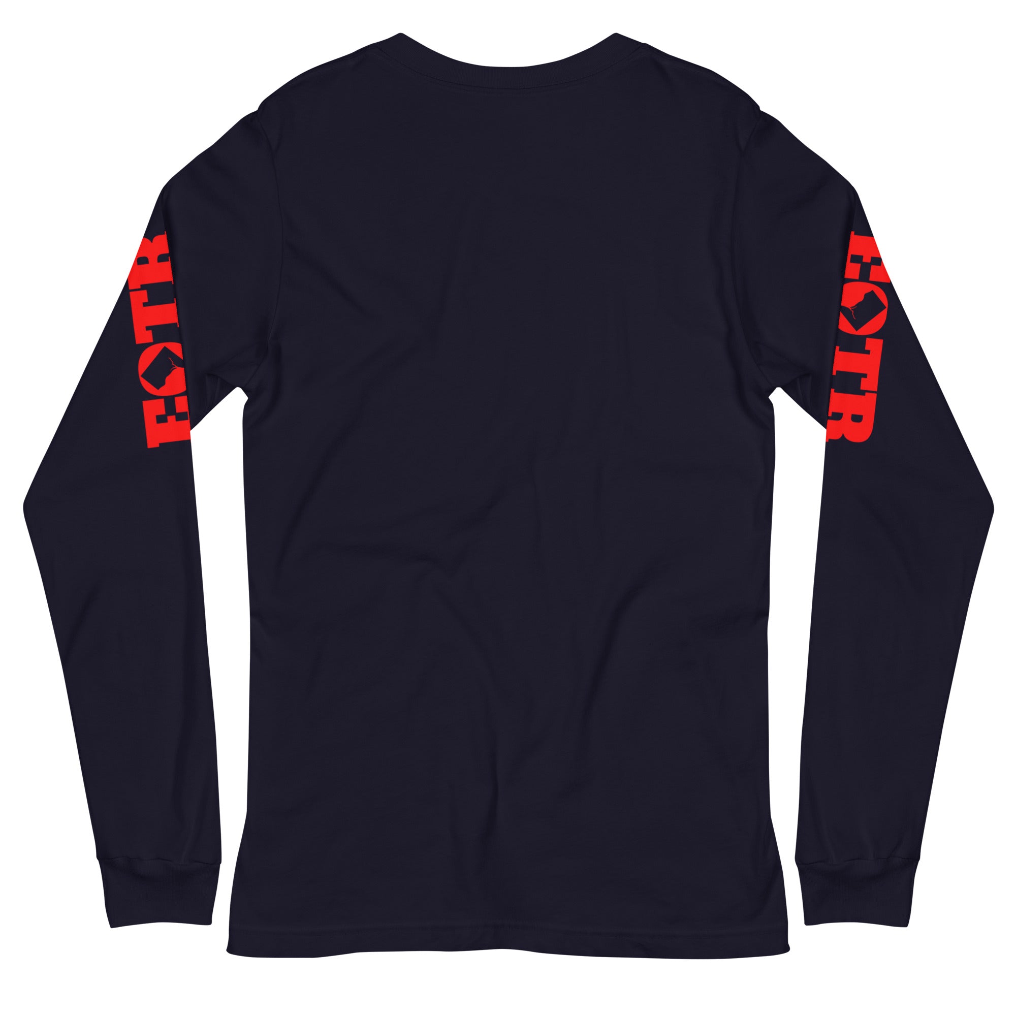 'Southeast: East of the River' Long Sleeve, Navy T-Shirt (Unisex)
