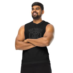 NWDC Sleeveless Shirt (Black)
