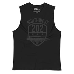 NWDC Sleeveless Shirt (Black)