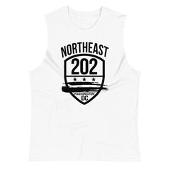 NEDC Sleeveless Shirt (White)
