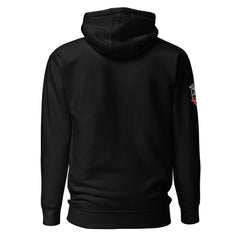 THE CLASSIC- 'NORTHWEST/202' BLACK HOODIE
