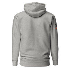 'NORTHWEST/202 DC' -Grey Unisex Hoodie
