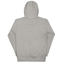'NORTHEAST/202'-Grey Unisex Hoodie (EOTR Sleeve)