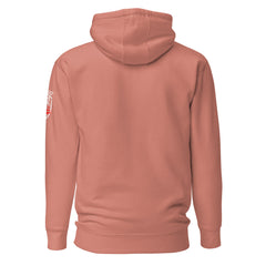 'SOUTHEAST DC / 202' - DUSTY ROSE Unisex Hoodie