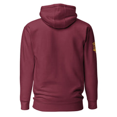 SOUTHWEST/202-Burgundy & Gold, Unisex Hoodie