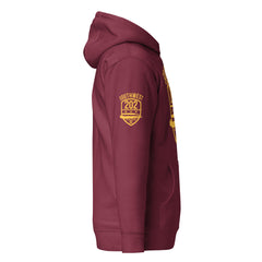 SOUTHWEST/202-Burgundy & Gold, Unisex Hoodie