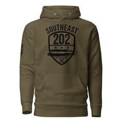 SOUTHEAST/202 Classic Emblem-Green, Unisex Hoodie