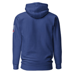 'SOUTHEAST DC / 202' Navy or Royal Blue Unisex Hoodie
