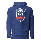 SOUTHEAST/202 Royal Blue Unisex Hoodie