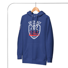 SOUTHEAST/202 Royal Blue Unisex Hoodie